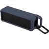 Lycuiw Per Anker SoundCore 2 Speaker Silicon Case portatile per altoparlanti con fibbia di metallo (Black)