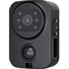 AMRTTWY Action Camera, Telecamera impermeabile 1080P Telecamere tascabili FHD Batteria a lunga durata Videoregistratore PIR Sport DV Action Cam for bici Nessuna scheda di memoria,per Ciclismo, Moto