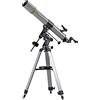 BRESSER SpaceExplorer, 90/900 EQ3 TELESCOPIO ASTRONOMICO, nero/grigio