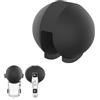 Pidynx Custodia protettiva in silicone per Insta360 X5 Full-Stealth Dive Case - antiurto, impermeabile, resistente al sudore, facile da pulire, protezione integrale (nero)