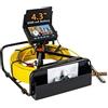 AUBEST Telecamera d'ispezione DVR 16 GB Scheda 8500 mAh Capacità a batteria Telecamera for conduttura HD IP68 Telecamera di ispezione for tubo di fogna di scarico industriale Endoscopio(50m,23MM Camera NO DV