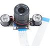 Asukohu Webcam Fisheye ad alta risoluzione 5MP del modulo della macchina fotografica di USB con visione notturna e di giorno di commutazione automatica della macchina fotografica di visione di giorno e di