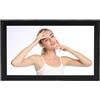 XUMIUZIY Frame di Foto Digitale da 18,5 Pollici, Cornice di Foto Digitale con Touchscreen, Display HD 1366x768 e Memoria da 32 GB, Condivisione e (Spina europea)
