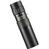 Uonlytech Telescopio Monoculare Zoom 10-300x Nero, Lega Zinco-ferro, Immagine Chiara e Brillante, Pratico per Concerti e Attività All'aperto