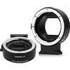 YIDOBLO EF-EOSR - Adattatore per montaggio obiettivo, compatibile con obiettivi Canon EF/EF-S, per fotocamere EOS-R EOS-RP R5 R6