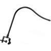 Snorvixre Supporto a clip per fotocamera con filettatura esterna 1/4 per fotocamere sportive, luci da studio, braccio di prolunga per fotocamera in plastica e metallo