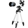 YangRy Telescope Telescope Telescopes for Adults,60Mm Aperture,Telescope for Kids Beginners,Fully Multi-Coated Optics,Astronomy Refractor with Tripod YangRy