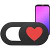 Generico Camera Lens Cover Privacy - ABS 18.5x9x0.7mm | Slide Anti-Peeping Camera | Cover, Exquisite Lens Protector For Laptop, PC, Tablet, Cell Phone | For Privacy Security Use