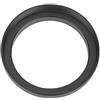 Naroote Anello Adattatore in Lega Nera M48mm-M42mm per Telescopio Astronomico, Tecnologia di Precisione, Portatile per Professionisti, Alluminio, 1 Pezzo