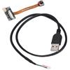 Spacnana Modulo Fotocamera con Messa a Fuoco Automatica 5 MP, Campo Visivo di 110°, Chip OV5693, unità di Interfaccia USB per WinXP OS X