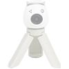Xasbseulk Treppiede per fotocamera, treppiede leggero per selfie per esterni, treppiede multifunzionale pieghevole per videocamere, supporto per fotocamera portatile, treppiede per esterni, viaggi
