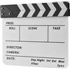 HEEZOU ACRILICI FILM ALBOCK DIRETTORI FILMEGGI CLAPPER CHE CUT AZIONE SCENTI BLANCHI CLAP BOCCHI