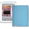 PURO Cover iPad2 Cover iPad 2 Back Azzurro
