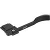 VBESTLIFE Impugnatura per Pollice in Metallo per Fotocamera A6700, Supporto per Poggiapollice con Attacco a Slitta, Design Ergonomico (BLACK)