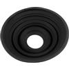 Ttiy Obiettivo Della Macchina Fotografica Copertura Dell'obiettivo Del Silicone Anti Riflettente Lens Protector Pieghevole Opaco Per