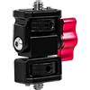Uqezagpa 180 360 gradi girevole Tilt Monitor Holder Mount Quick Release Cold Shoe 1/4 vite per fotocamera DSLR staffa luce girevole Tilt Mount