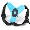 Aumotop Supporto per Staffa di Montaggio per Telecamera per Casco da Moto Ripresa POV Stabile per XiaoYi Azione Applicabile per Casco Sport