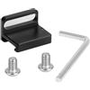 ZHFGJKSO Compatibile con gabbia for fotocamera con attacco a slitta, telaio di espansione in metallo for fotocamere DSLR e mirrorless(C2128)