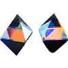 LXXOZ 1Pc Prisma Di Vetro Piramidale Colorato (20X20X20Mm)