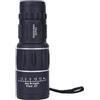 GENERIC 16x52 HD Dual Focus Telescopio per Adulti Bambini Principianti Telescopi per Astronomia, Visione Notturna Pesca Esterna Caccia Telescopio Monoculare Trattamento pratico