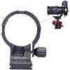 iShoot Collare per obiettivo Anello di montaggio per treppiede compatibile con Canon EF-E Sigma MC-11 Adattatore convertitore, Porta Staffa Supporto Lenti è Arca-Swiss Piastra a Sgancio Rapido Camera