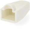 NEDIS Bocchetta per scarico della trazione - RJ45 - PVC - Bianco - Scatola - 10 pezzi