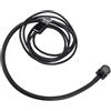 Jectse Webcam Centrale 4K, Fotocamera per Computer USB Plug and Play per Visivo, Messa a Fuoco Automatica da 8 MP, Angolo di Visione di 80°, Webcam con Schermo Centrale e