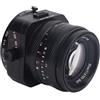 Zunate Obiettivo Tilt Shift per Fotocamera, 50 Mm F1.4 APS C Frame Messa a Fuoco Manuale Obiettivo Tilt Shift Ad Ampia Apertura, Compatibile con M4 3 Porte per Fotocamera PL1 E PL2
