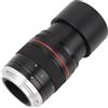 RASTKY 135 Mm F2.8 Teleotù Lente con Apertura Grande per Ritratto, Telaio Pieno di Vetro Ottico in Lega, Ideale per la Fotocamera DSLR 70D 70D 60D 60D 50D 7D