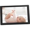 Sxhlseller Cornice Fotografica Digitale da 12,1 Pollici, Album Fotografico Elettronico con Schermo Full HD con Telecomando a Infrarossi, Interfacce Multiple, Cornice per Decorazioni per