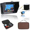 DIGNIFE Telecamera subacquea per la pesca, 1. 5m / 30m 1200TVL Finder Fish Finder subacqueo camera da pesca da 4,3 pollici monitor 1 0pcs LED. Visione notturna 195 gradi Camera for la pesca(F010M85-15M)