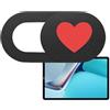 Lyricalist Laptop Privacy Camera Cover - Anti-peeping PC Video Camera Cover | Camera Lens Cover Privacy, Exquisite , Durable Lens Cover For Electronic Digital Products, Easy Access