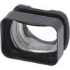 Asixxsix Lente di Barlow per fotocamera tascabile, lente di Barlow con zoom 2X per 3, obiettivo per action camera con attacco magnetico, grandangolo a 40° a sgancio rapido