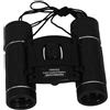 VILLCASE Binocolo Portatile 100x22 Prisma Bak4, Campo Visivo Esteso | Immagine Nitida, Oculare Grande, Rivestimento Fmc, Nero, per Viaggio, Concerto e Panorami Distanti