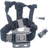Generico Imbracatura Toracica Compatibile Con Insta360 Con Clip(Chest strap 3 pcs)