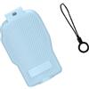WNXGNHO Precisions Fit - Copriobiettivo in morbido silicone con tappi antipolvere antiscivolo per fotocamere Pocket 3 copriobiettivi resistenti