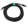 HangTon GPIO Cavo per Basler Racer Runner GigE Camera M12 D-code 4 pin Maschio a Hirose 12 Pin Femmina 5M