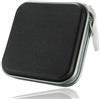 Gadget Hoppa, custodia portatile in plastica, organizer, ideale per audio, MP3, CD video, film, dischi Blu-ray, giochi per console, dischi da DJ (40 / 80 pezzi).