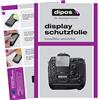 dipos I 5x Pellicola Protettiva compatibile con Nikon D2X Pellicola di Protezione cristallo