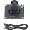 VlHpnpe Leggero 20MP IMX230 Macchina Fotografica Industriale 5344x4016 75/90 Gradi Messa A Fuoco Automatica USB3.0 Con Microfono Per Ufficio Casa Modulo
