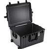 PELI 1637 Air Trolley Protettivo Leggero Per Camera E Droni, Impermeabile E Resistente Alla Polvere, 89L Di Capacità, Fabbricato In USA, Senza Schiuma, Colore: Nero