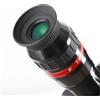 Generico Telescope Eyepiece, Oculare telescopico UWA 82 gradi 4mm 7mm 16mm Ultra grandangolare 1,25 pollici FMC(7mm)