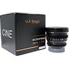 wotsun SLR Magic CINE 18mm T2.8 Ultra Wide Angle Full Frame Lens per Sony E-Mount Camera, Nero