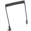Mtlavishness Cavo flash, sincronizzazione flash, 13,0 x 4,0 x 3,0 mm, 2,5 mm, su spina, cavo di sincronizzazione flash PC con fissaggio a vite, esteso