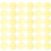 DIYEAH 50 gel di illuminazione che cambiano colore - Fogli di correzione del colore giallo trasparente da 2,8 per luci a LED - Filtri anti-sfarfallio Pellicola di luce calda per illuminazione