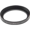 vhbw anello adattatore step-up da 67 mm a 77 mm compatibile con matte box 80 mm O.D. - Adattatore filtro, alluminio, nero opaco