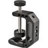 ZIDDAR Regolare C-Clamp con 1/4 3/8 Foro filettato Heavy Duty a forma di C Desktop Fisso Morsetto di Montaggio per Monitor LCD Luce Desktop C Morsetto Stand