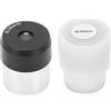 XUMIUZIY Oculare Telescopico da 1,25 Pollici H20mm, Interfaccia con Immagine Chiara in Lega di Alluminio con Filettatura Interna M28,6X0,6mm per Filtri Astronomici
