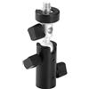 Fotga universale Hot Shoe Mount flash della fotocamera staffa girevole fotografia ombrello, supporto per luce flash TTL per Canon Speedlite Nikon