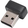 Wakects Mini Lettore di Impronte Digitali USB per PC Portatile, Scanner di Impronte Digitali Biometrico con Chiave di Sicurezza Portatile a Tocco da 360 Gradi con Archiviazione di 10